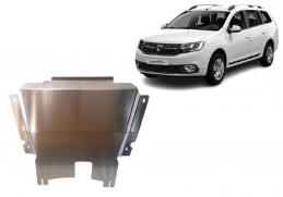 Motor, Versnellingsbak en Radiator Beschermplaat voor DACIA LOGAN MCV