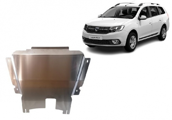 Motor, Versnellingsbak en Radiator Beschermplaat voor DACIA LOGAN MCV
