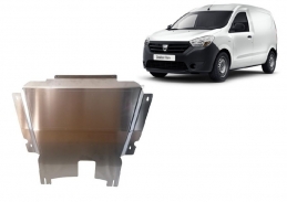 Aluminium Motor, Versnellingsbak en Radiator Beschermplaat voor Dacia Dokker