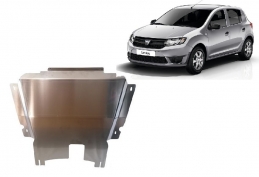 Motor, Versnellingsbak en Radiator Beschermplaat voor DACIA  SANDERO 2