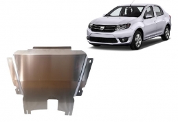 Motor, Versnellingsbak en Radiator Beschermplaat voor DACIA LOGAN 2
