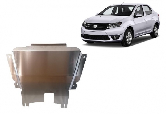 Motor, Versnellingsbak en Radiator Beschermplaat voor DACIA LOGAN 2