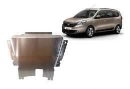 Motor, Versnellingsbak en Radiator Beschermplaat voor DACIA LODGY