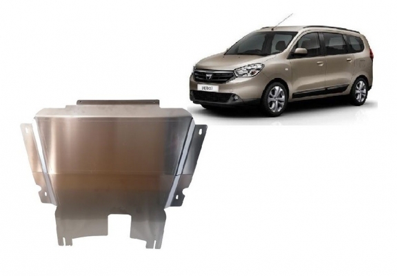Motor, Versnellingsbak en Radiator Beschermplaat voor DACIA LODGY