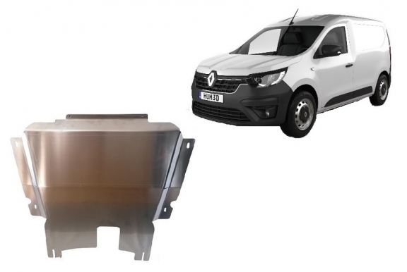 Motor, Versnellingsbak en Radiator Beschermplaat voor Renault Express