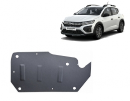 Brandstoftank Beschermplaat voor Dacia Sandero Stepway