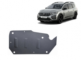 Brandstoftank Beschermplaat voor Dacia Jogger