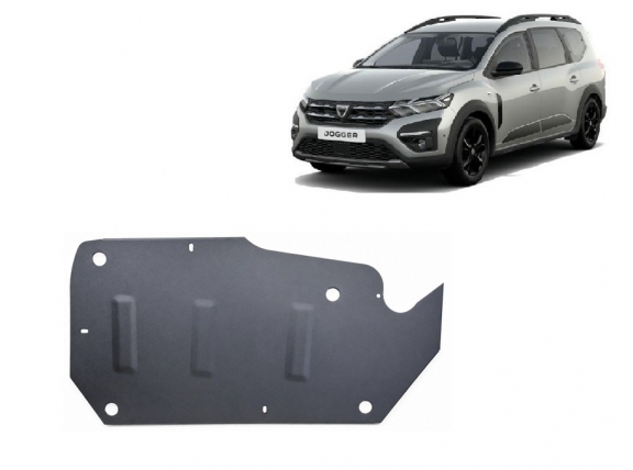 Brandstoftank Beschermplaat voor Dacia Jogger