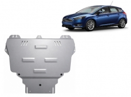 Motor en Versnellingsbak Beschermplaat voor Ford Focus - Aluminium
