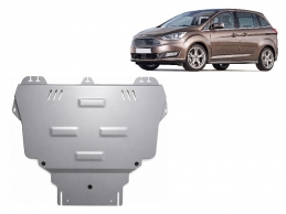 Motor en Versnellingsbak Beschermplaat voor Ford C-max - Aluminium