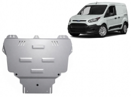 Motor en Versnellingsbak Beschermplaat voor Ford Transit Connect - Aluminium