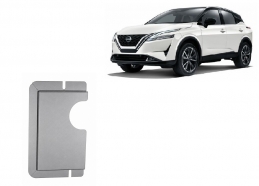 Differentieel Beschermplaat voor Nissan Qashqai