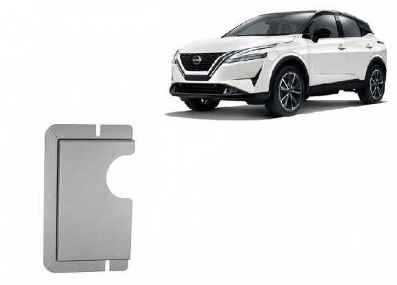 Differentieel Beschermplaat voor Nissan Qashqai