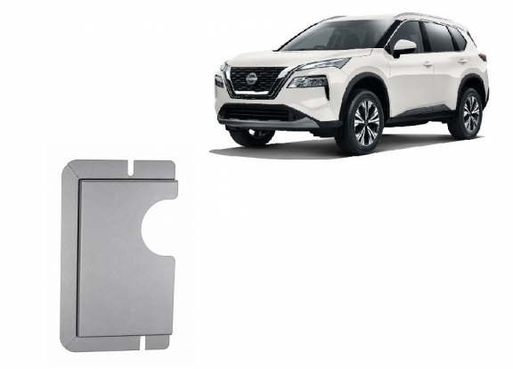 Differentieel Beschermplaat voor Nissan X-Trail T33