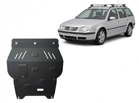 Motor en Versnellingsbak Beschermplaat voor VW Bora