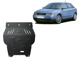 Motor, Versnellingsbak en Radiator Beschermplaat voor Audi A3