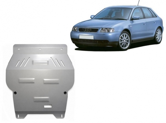 Aluminium Motor Beschermplaat voor Audi A3