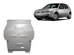 Aluminium Motor Beschermplaat voor Volkswagen Golf