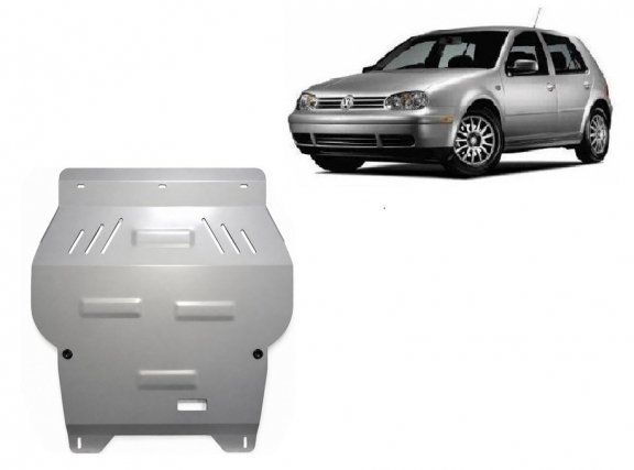 Aluminium Motor Beschermplaat voor Volkswagen Golf