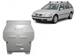 Aluminium Motor Beschermplaat voor Volkswagen Bora