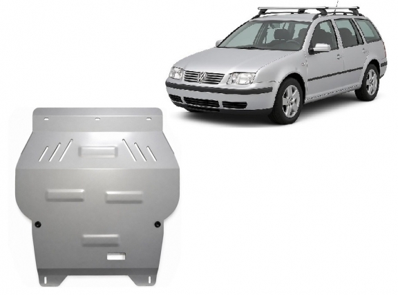 Aluminium Motor Beschermplaat voor Volkswagen Bora