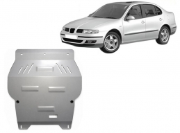 Aluminium Motor Beschermplaat voor Seat Toledo