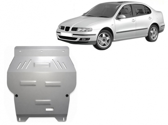 Aluminium Motor Beschermplaat voor Seat Toledo