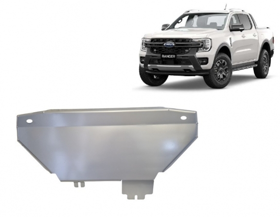 Aluminium Radiator Beschermplaat voor Ford Ranger