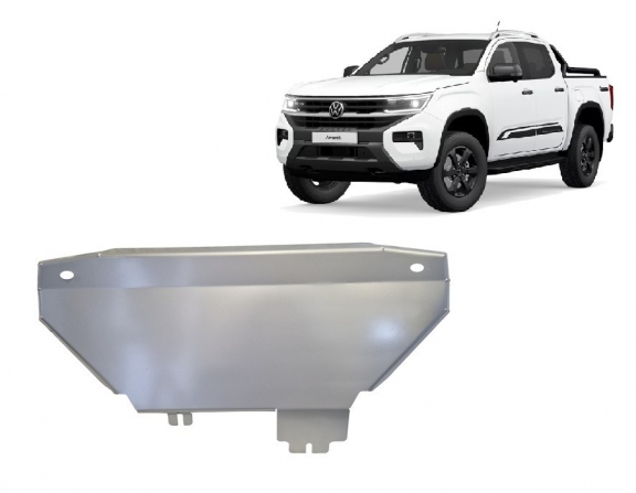 Aluminium Radiator Beschermplaat voor Volkswagen Amarok