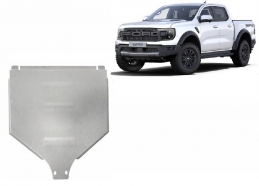 Versnellingsbak aluminium  Beschermplaat voor Ford Ranger Raptor