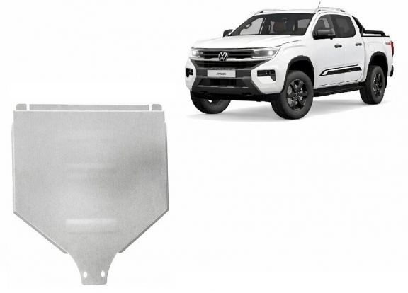 Versnellingsbak aluminium  Beschermplaat voor Volkswagen Amarok