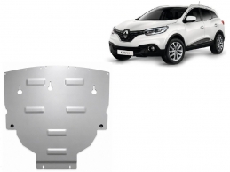 Motor en Versnellingsbak Beschermplaat voor Renault Kadjar - Aluminium