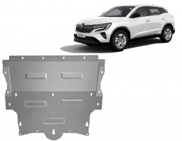 Motor en Versnellingsbak Beschermplaat voor Renault Austral - Aluminium