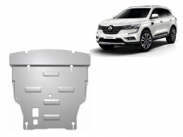 Motor en Versnellingsbak Beschermplaat voor Renault Koleos - Aluminium