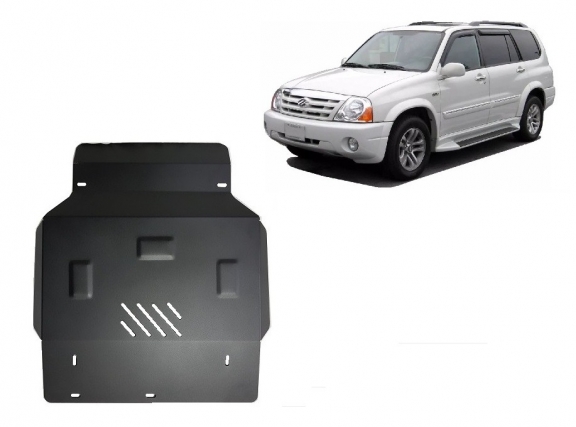 Motor en Radiator Beschermplaat voor Suzuki Grand Vitara XL-7