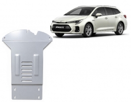 Aluminium katalysatorbeschermer / kat-slot voor Suzuki Swace