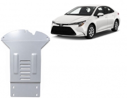 Aluminium katalysatorbeschermer / kat-slot voor Toyota Corolla