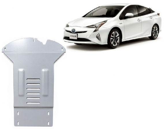 Aluminium katalysatorbeschermer / kat-slot voor Toyota Prius