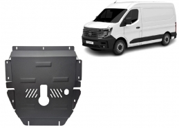 Motor, Versnellingsbak en Radiator Beschermplaat voor Nissan Interstar