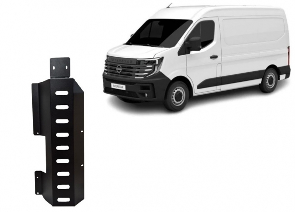 EGR, system STOP&GO, Catalizator Beschermplaat voor Nissan Interstar