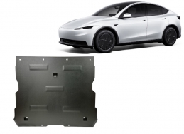 Voorste elektromotorschild tbv Tesla Model Y AWD