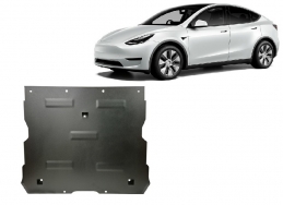 Voorste elektromotorschild tbv Tesla Model Y AWD