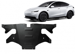 Achterste motorbescherming voor Tesla Model Y AWD