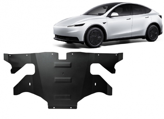 Achterste motorbescherming voor Tesla Model Y AWD