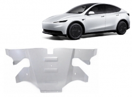 Achterste aluminium bescherming voor elektrische motor – Tesla Model Y