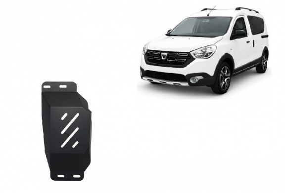  Beschermplaat voor het Stop & Go-systeem Dacia Dokker Stepway