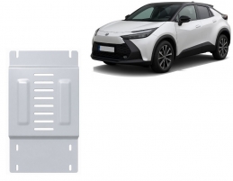 Aluminium katalysatorbeschermer / kat-slot voor Toyota C-HR