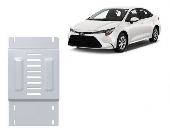 Aluminium katalysatorbeschermer / kat-slot voor Toyota Corolla