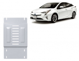 Aluminium katalysatorbeschermer / kat-slot voor Toyota Prius