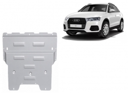 Aluminium Motor Beschermplaat voor Audi Q3